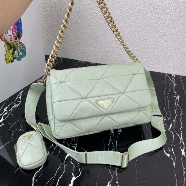 Prada System nappa patchwork bag