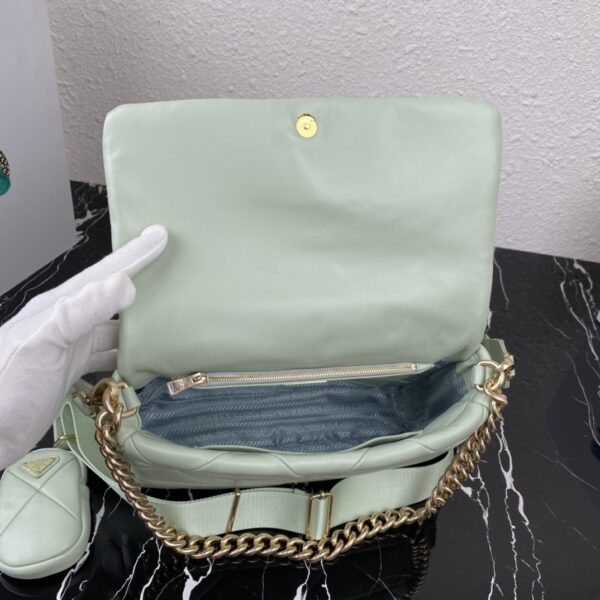 Prada System nappa patchwork bag