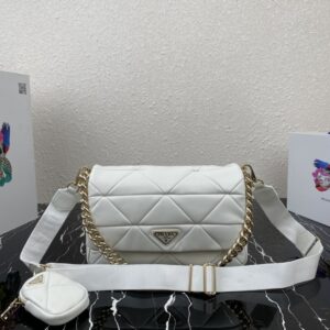 Prada System nappa patchwork bag