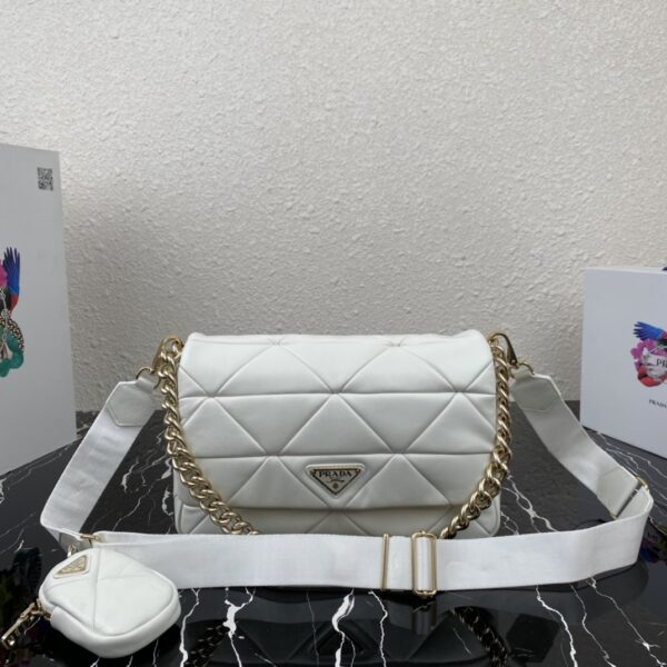 Prada System nappa patchwork bag