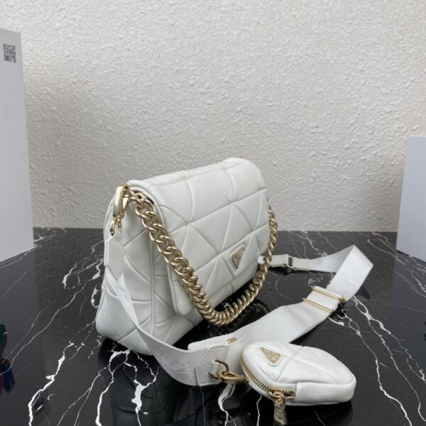 Prada System nappa patchwork bag