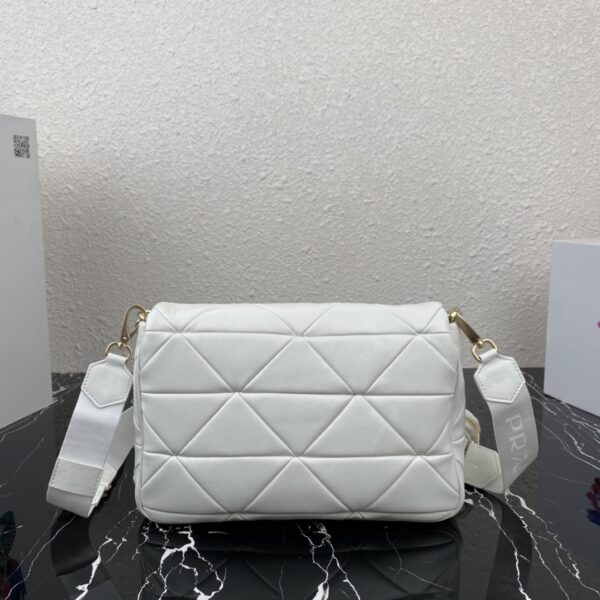 Prada System nappa patchwork bag