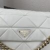 Prada System nappa patchwork bag