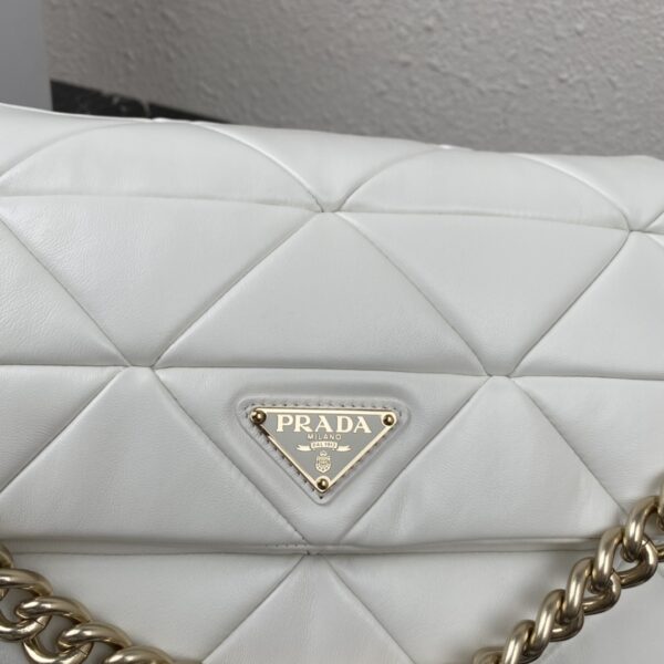 Prada System nappa patchwork bag