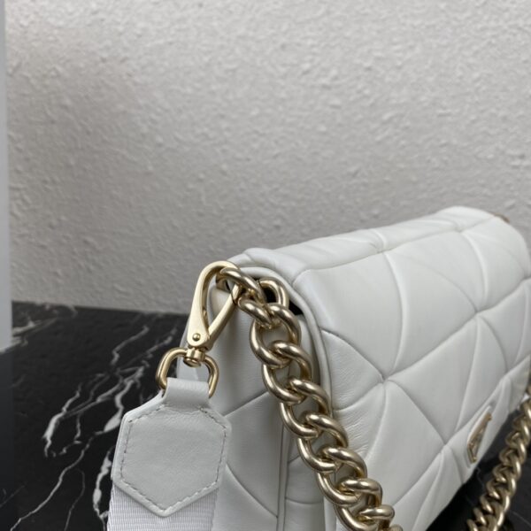 Prada System nappa patchwork bag