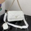 Prada System nappa patchwork bag