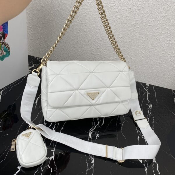 Prada System nappa patchwork bag