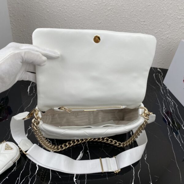 Prada System nappa patchwork bag