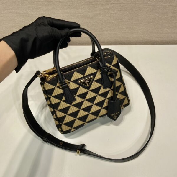 Prada Galleria Saffiano leather mini-bag