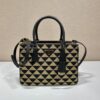 Medium Prada Galleria Saffiano leather bag