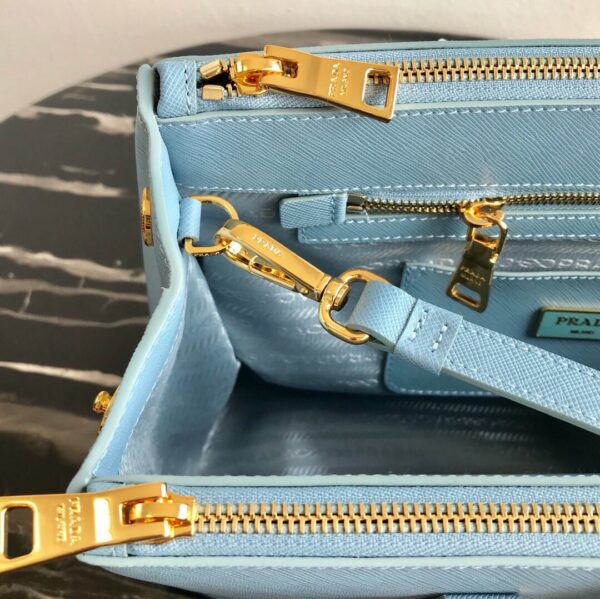 Large Prada Galleria Saffiano leather bag