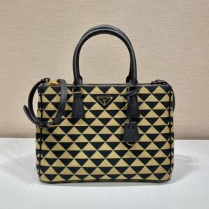 Large Prada Galleria Saffiano leather bag