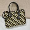 Large Prada Galleria Saffiano leather bag