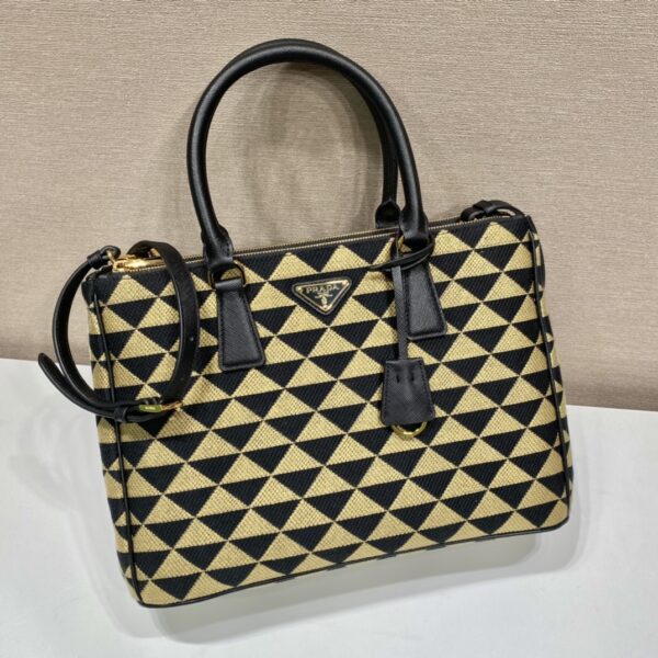 Large Prada Galleria Saffiano leather bag