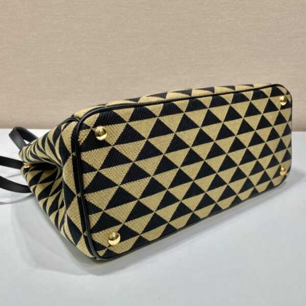 Large Prada Galleria Saffiano leather bag