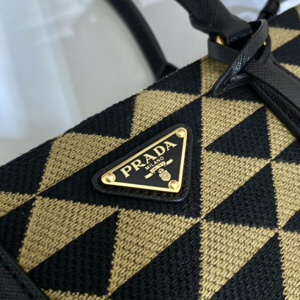 Large Prada Galleria Saffiano leather bag