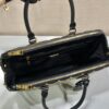 Large Prada Galleria Saffiano leather bag
