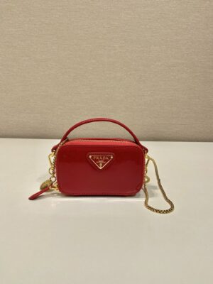 Prada Patent Leather Mini-pouch
