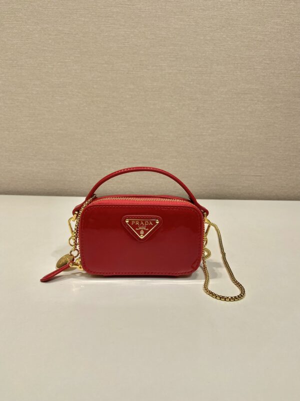 Prada Patent Leather Mini-pouch