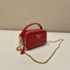 Prada Patent Leather Mini-pouch
