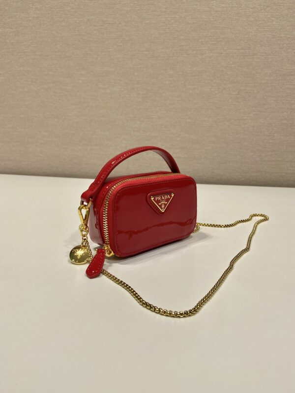 Prada Patent Leather Mini-pouch