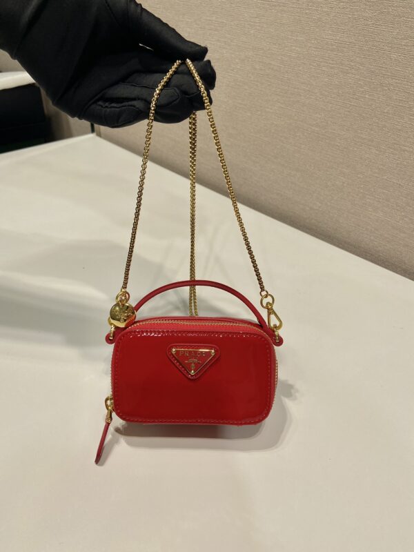 Prada Patent Leather Mini-pouch