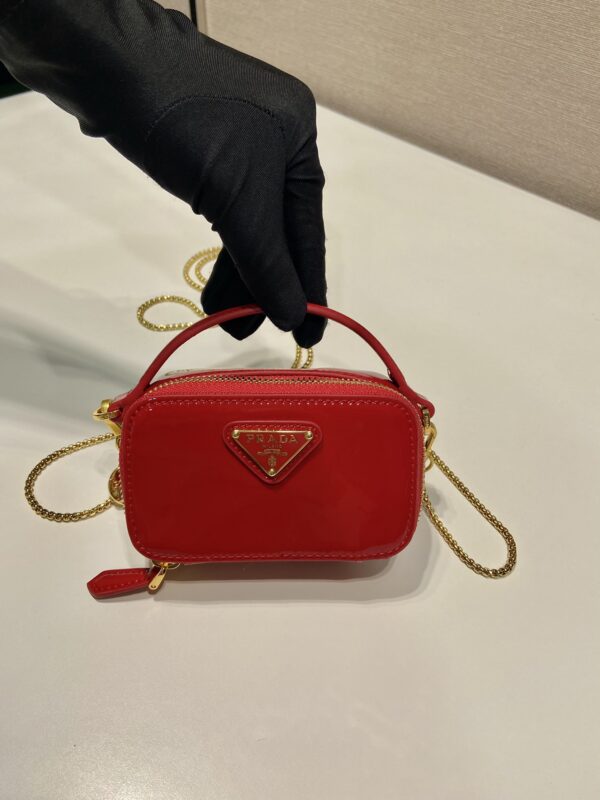 Prada Patent Leather Mini-pouch