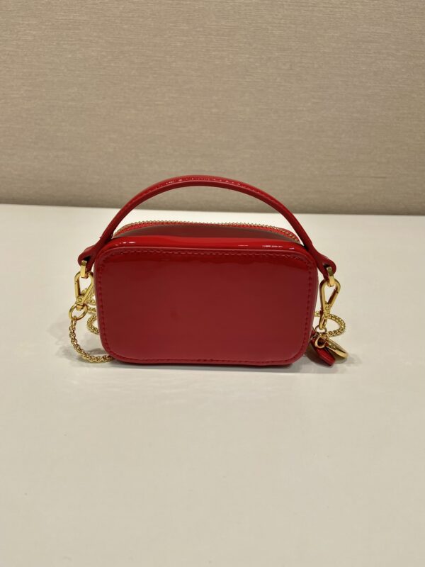 Prada Patent Leather Mini-pouch
