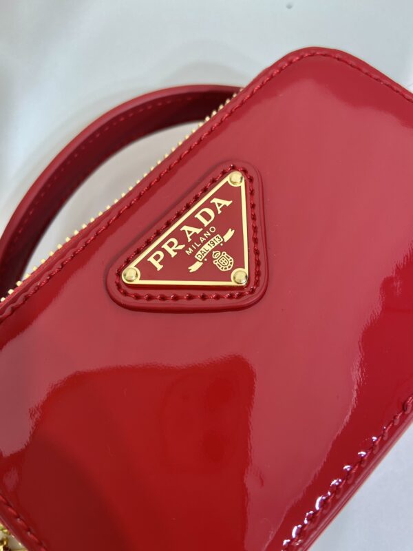 Prada Patent Leather Mini-pouch