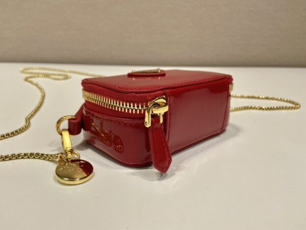 Prada Patent Leather Mini-pouch