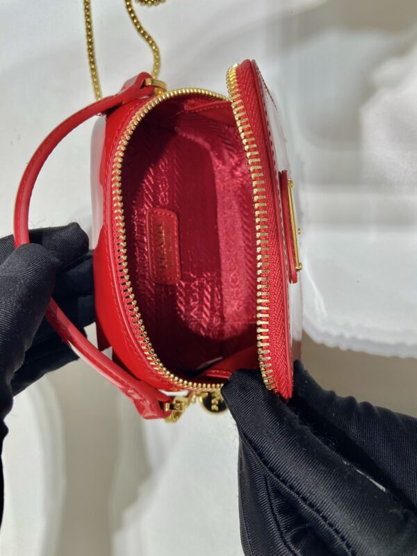 Prada Patent Leather Mini-pouch