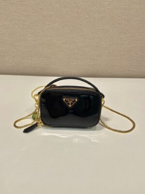 Prada Patent Leather Mini-pouch