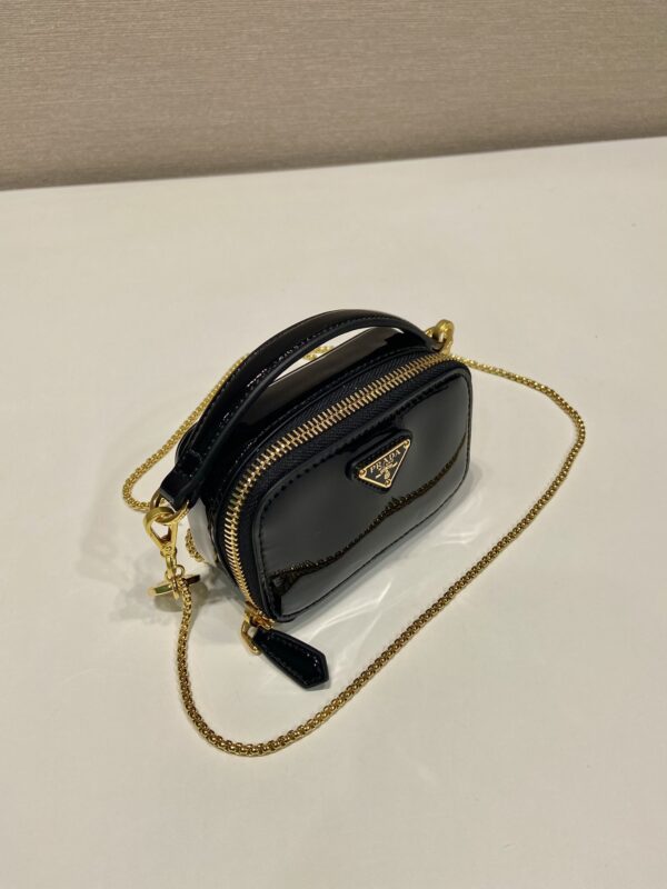 Prada Patent Leather Mini-pouch