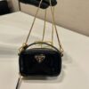 Prada Patent Leather Mini-pouch