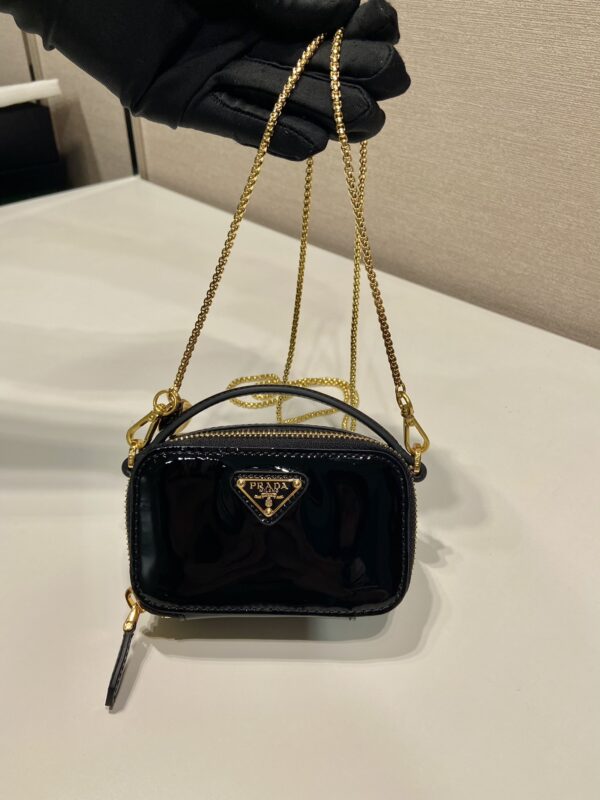 Prada Patent Leather Mini-pouch