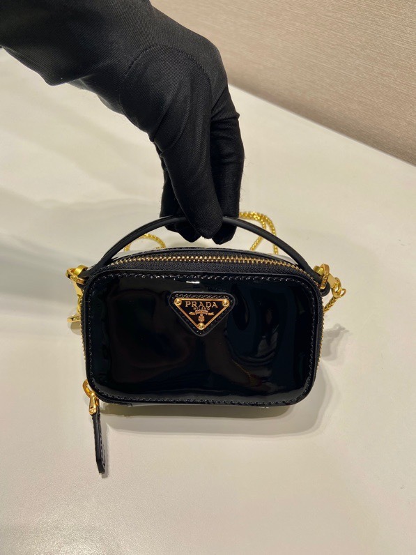 Prada Patent Leather Mini-pouch