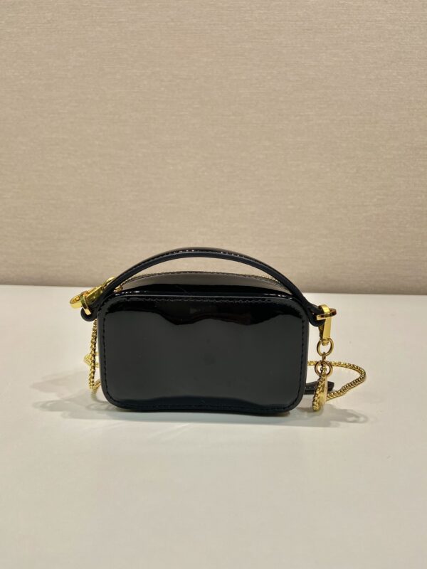 Prada Patent Leather Mini-pouch