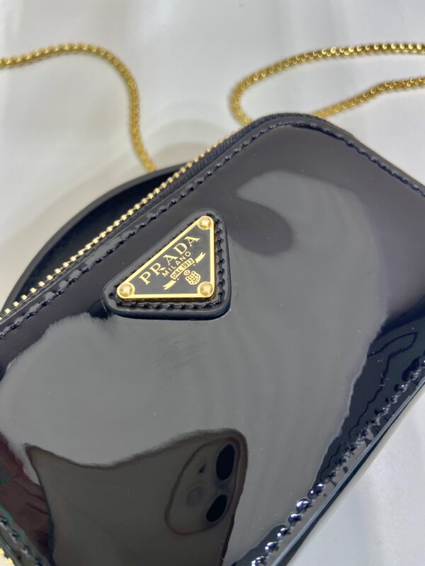 Prada Patent Leather Mini-pouch