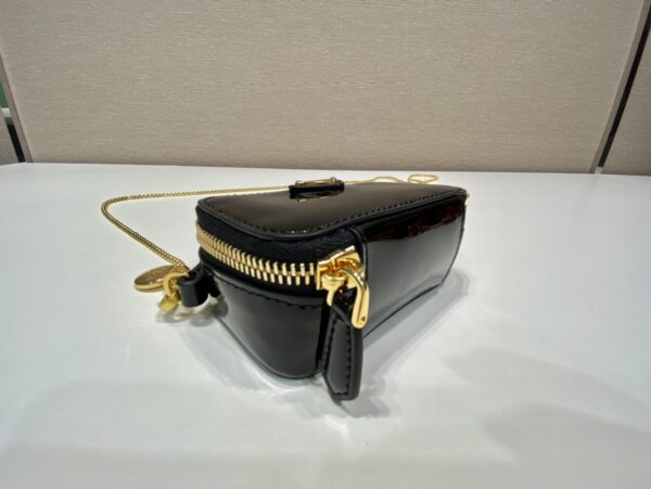 Prada Patent Leather Mini-pouch