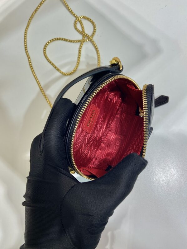 Prada Patent Leather Mini-pouch