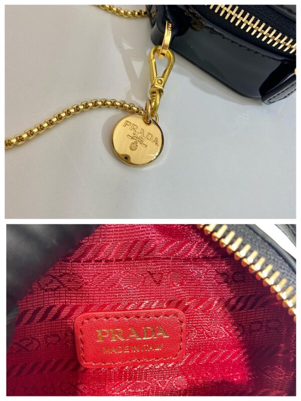 Prada Patent Leather Mini-pouch