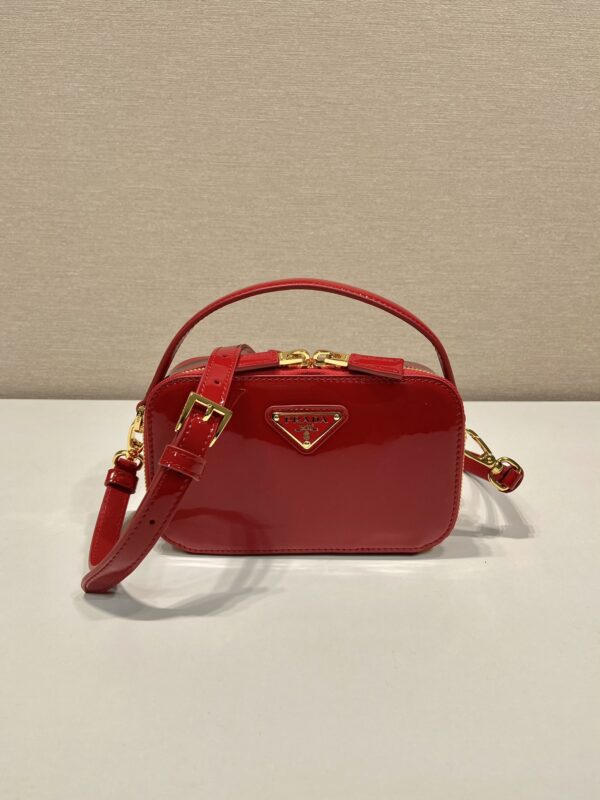 Prada Odette Patent Leather Mini-bag