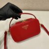Prada Odette Patent Leather Mini-bag