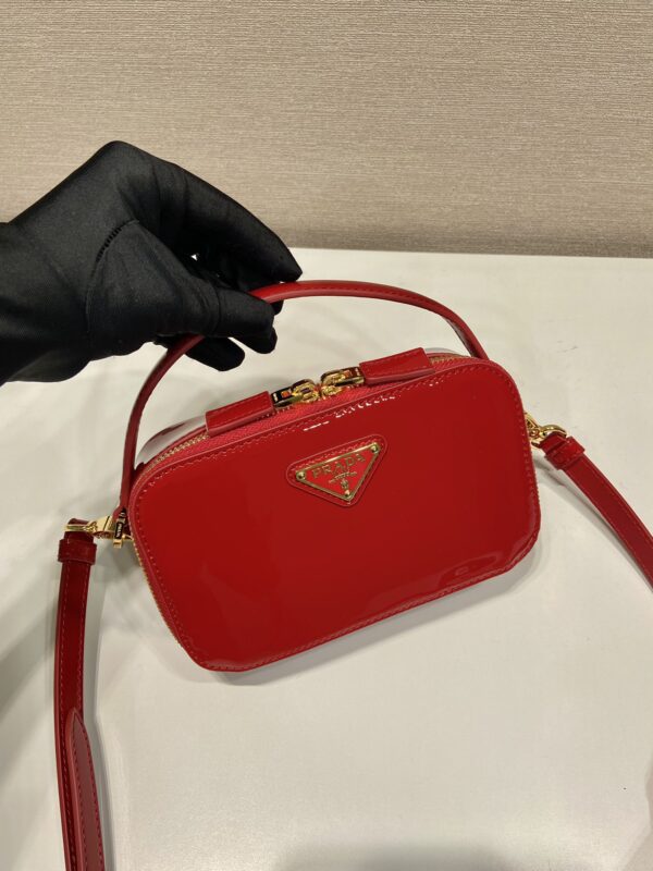 Prada Odette Patent Leather Mini-bag