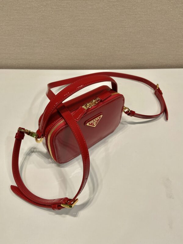 Prada Odette Patent Leather Mini-bag