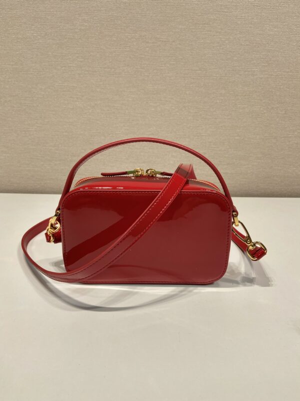 Prada Odette Patent Leather Mini-bag