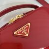 Prada Odette Patent Leather Mini-bag