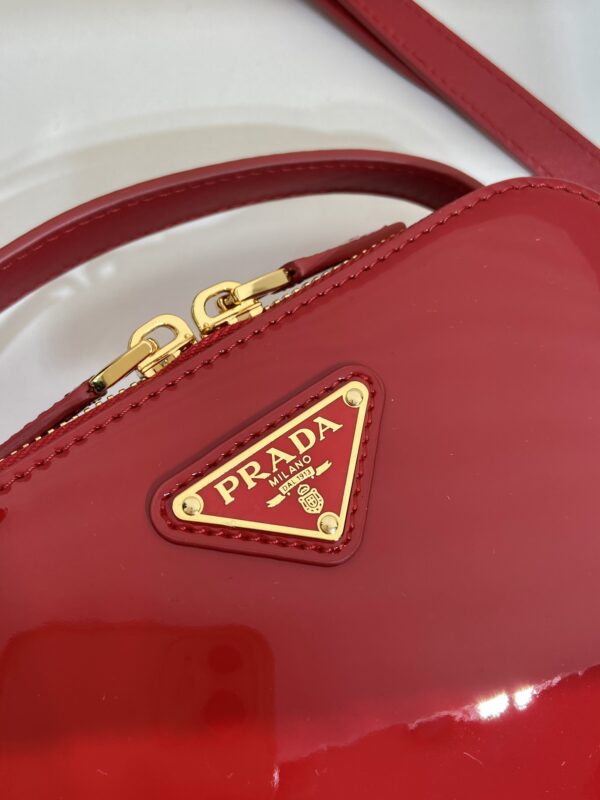 Prada Odette Patent Leather Mini-bag