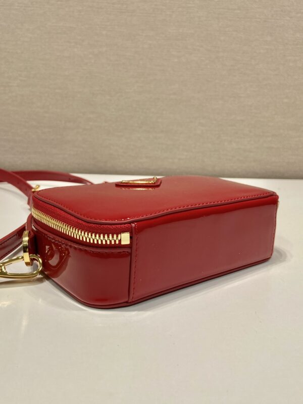 Prada Odette Patent Leather Mini-bag