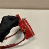 Prada Odette Patent Leather Mini-bag